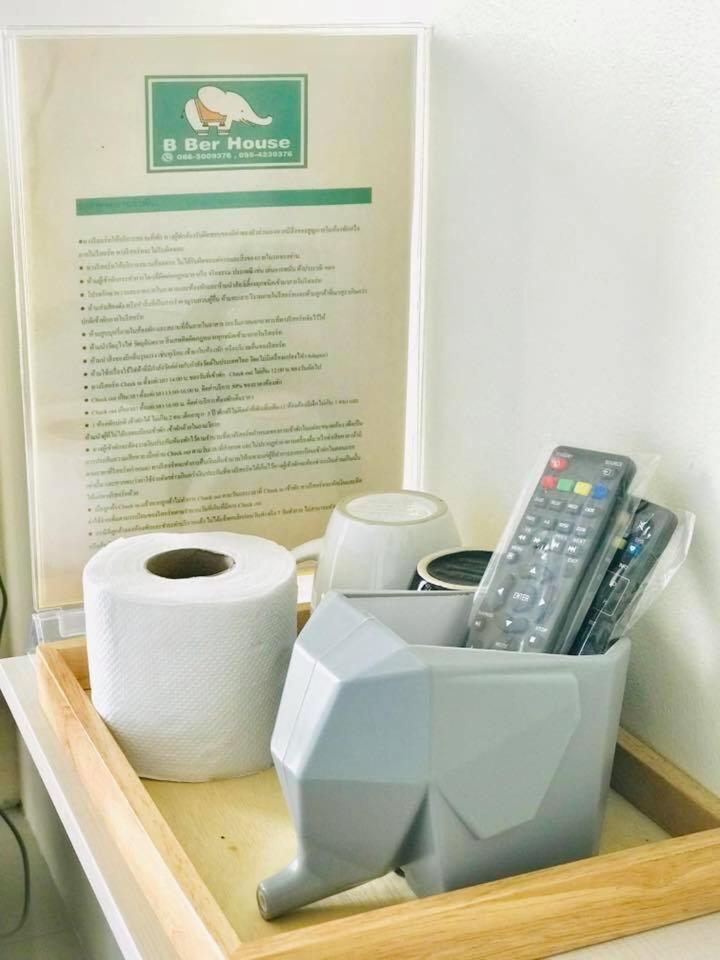 B Ber House 호텔 끄라비 외부 사진